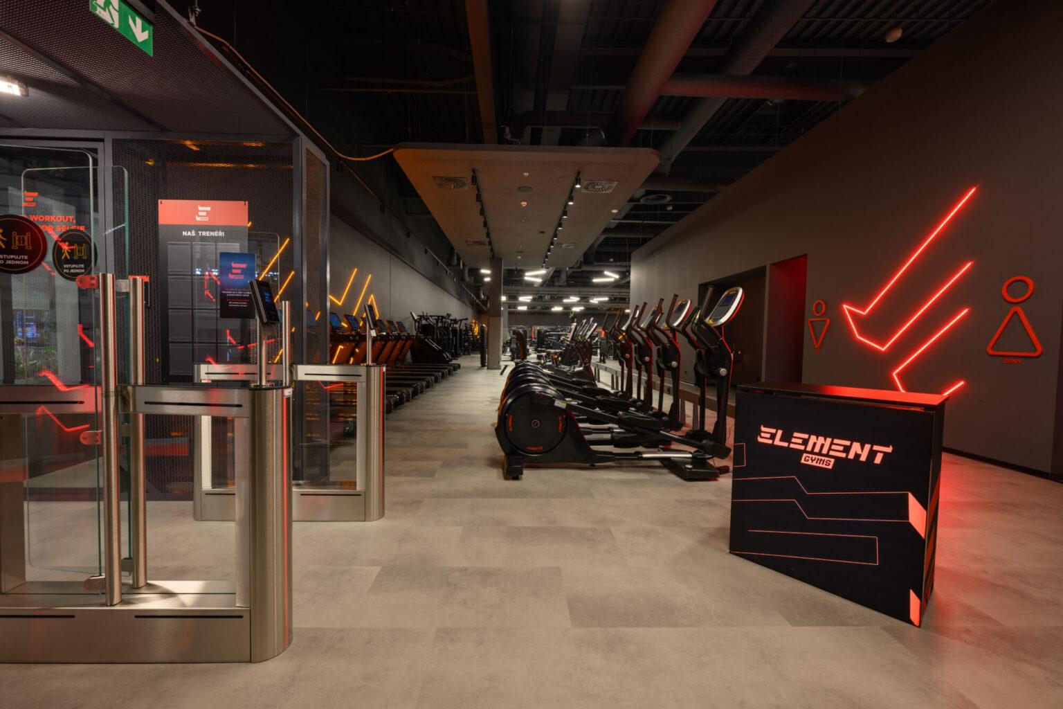 Nová pobočka Element gyms v Prostějově