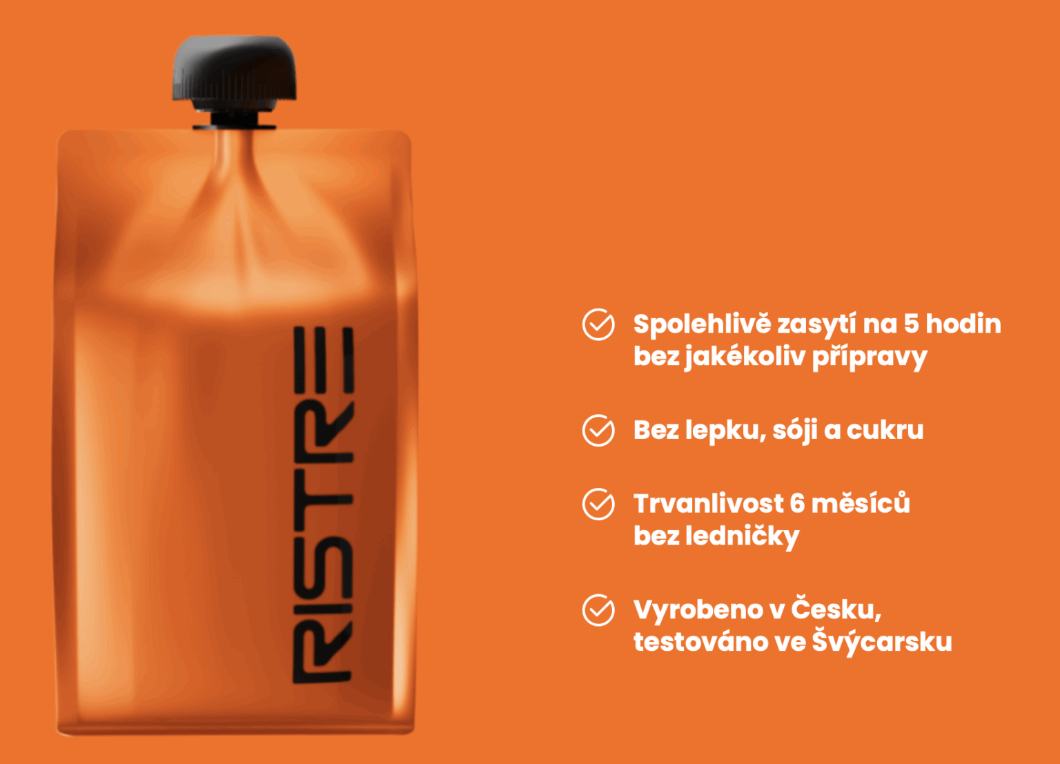 RISTRE - jídlo v sáčku